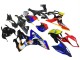 2009-2014 BMW S1000RR Motorcycle Fairings - Red Blue Yellow Shark Australia