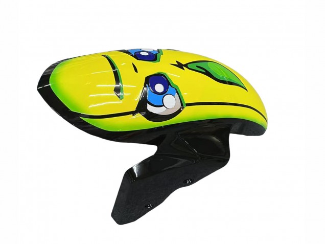 2009-2014 BMW S1000RR Motorcycle Fairings - Red Blue Yellow Shark Australia