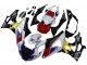 2009-2014 BMW S1000RR Motorcycle Fairings - White Red Yellow Black Castrol Australia