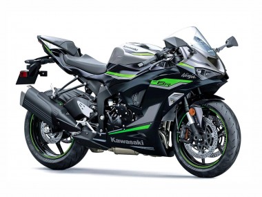 2023-2025 Kawasaki ZX6R Motorcycle Fairings - Black Grey Green Ninja Australia