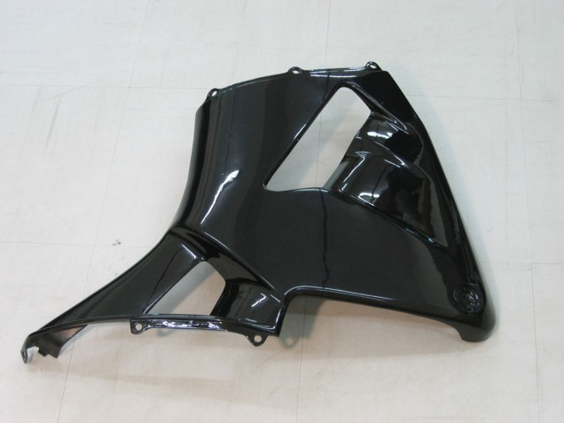 2003-2004 Honda CBR600RR Motorcycle Fairings - Glossy Black Red Decals Australia