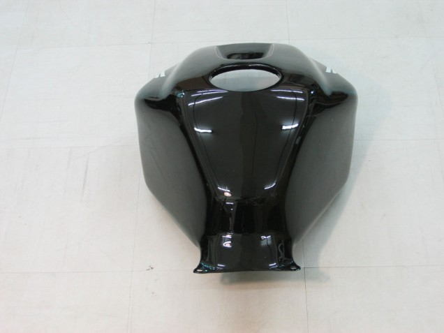 2003-2004 Honda CBR600RR Motorcycle Fairings - Glossy Black Red Decals Australia