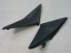 2003-2004 Honda CBR600RR Motorcycle Fairings - Glossy Black Red Decals Australia