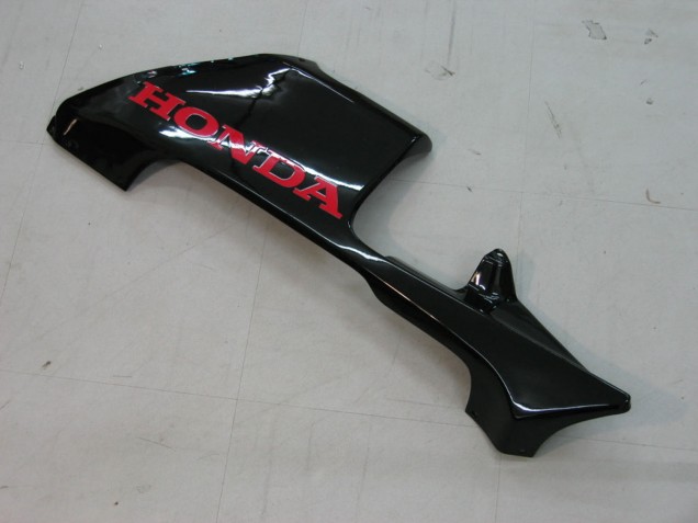 2003-2004 Honda CBR600RR Motorcycle Fairings - Glossy Black Red Decals Australia