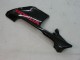 2003-2004 Honda CBR600RR Motorcycle Fairings - Glossy Black Red Decals Australia
