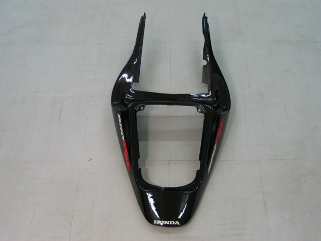 2003-2004 Honda CBR600RR Motorcycle Fairings - Glossy Black Red Decals Australia