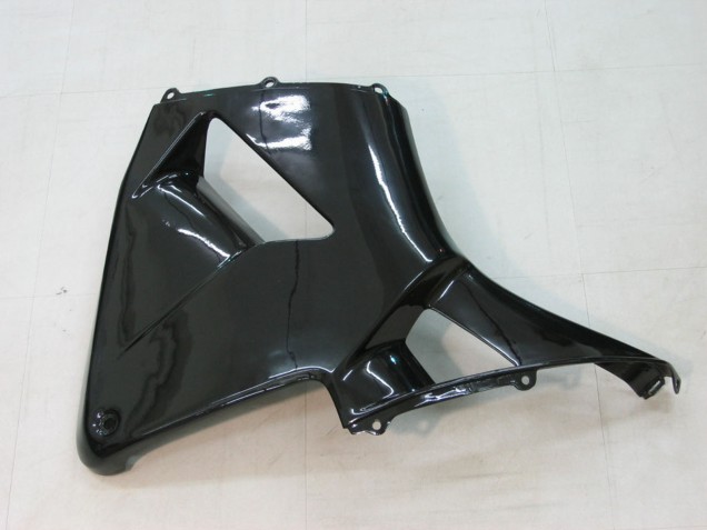 2003-2004 Honda CBR600RR Motorcycle Fairings - Glossy Black Red Decals Australia
