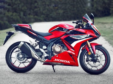 2022-2023 Honda CBR500R Motorcycle Fairing - Red White Black Australia