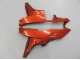 2007-2008 Honda CBR600RR Motorcycle Fairing Kits - Orange Matte Black Australia