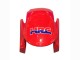 2009-2012 Honda CBR600RR Motorcycle Fairings - White Red Blue HRC Australia