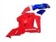 2009-2012 Honda CBR600RR Motorcycle Fairings - White Red Blue HRC Australia