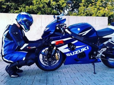 2004-2005 Suzuki GSXR 600 / GSXR 750 Motorcycle Fairing Kits - White Blue Black Red Australia