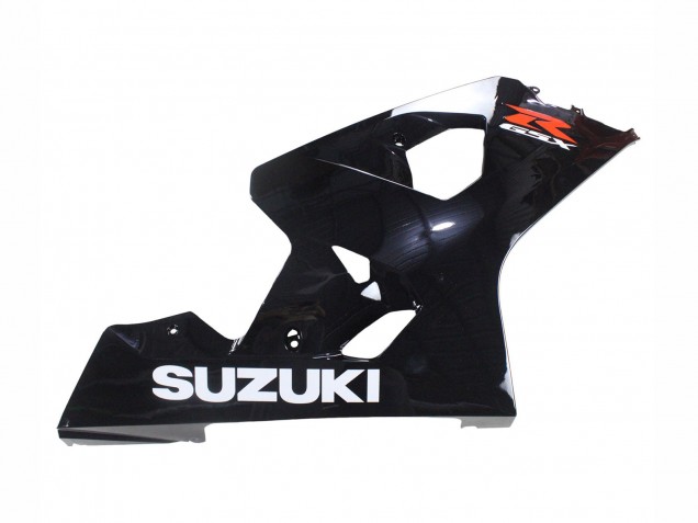 2004-2005 Suzuki GSXR 600 / GSXR 750 Motorcycle Fairing - Glossy Black Australia