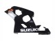 2004-2005 Suzuki GSXR 600 / GSXR 750 Motorcycle Fairing - Glossy Black Australia