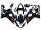 2004-2005 Suzuki GSXR 600 / GSXR 750 Motorcycle Fairing - Glossy Black Australia