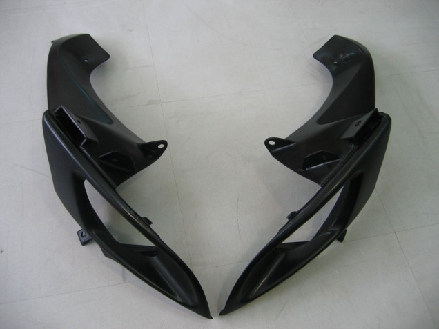 2006-2007 Suzuki GSXR 600 / GSXR 750 Motorcycle Fairing - White Red Glossy Black Australia