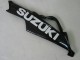 2006-2007 Suzuki GSXR 600 / GSXR 750 Motorcycle Fairing - White Red Glossy Black Australia