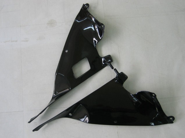 2006-2007 Suzuki GSXR 600 / GSXR 750 Motorcycle Fairing - White Red Glossy Black Australia
