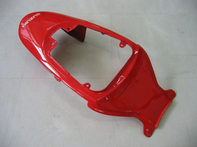 2006-2007 Suzuki GSXR 600 / GSXR 750 Motorcycle Fairing - White Red Glossy Black Australia