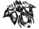 2006-2007 Suzuki GSXR 600 / GSXR 750 Motorcycle Fairings - Glossy Black Silver Red Australia
