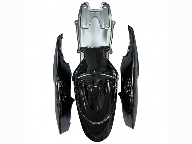 2006-2007 Suzuki GSXR 600 / GSXR 750 Motorcycle Fairings - Glossy Black Silver Red Australia