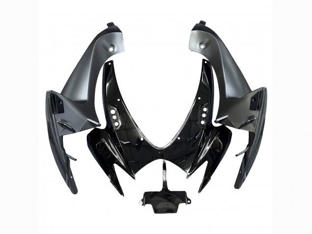 2006-2007 Suzuki GSXR 600 / GSXR 750 Motorcycle Fairings - Glossy Black Silver Red Australia