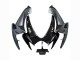 2006-2007 Suzuki GSXR 600 / GSXR 750 Motorcycle Fairings - Glossy Black Silver Red Australia