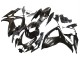 2006-2007 Suzuki GSXR 600 / GSXR 750 Motorcycle Fairings - Glossy Black Australia