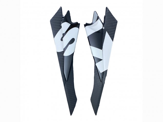 2008-2010 Suzuki GSXR 600 / GSXR 750 Motorcycle Fairings - Matte Black Red White Australia
