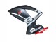 2008-2010 Suzuki GSXR 600 / GSXR 750 Motorcycle Fairings - Matte Black Red White Australia