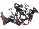 2011-2024 Suzuki GSXR 600 / GSXR 750 Motorcycle Fairings - Black Grey Red Line Australia
