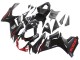 2011-2024 Suzuki GSXR 600 / GSXR 750 Motorcycle Fairings - Black Grey Red Line Australia