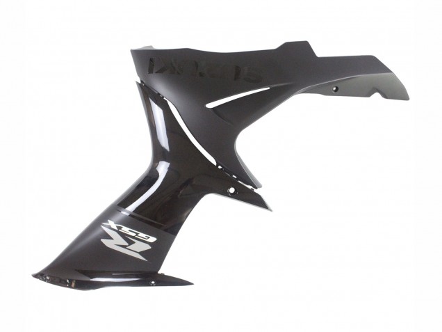 2011-2024 Suzuki GSXR 600 / GSXR 750 Motorcycle Fairings - Black Grey Red Line Australia