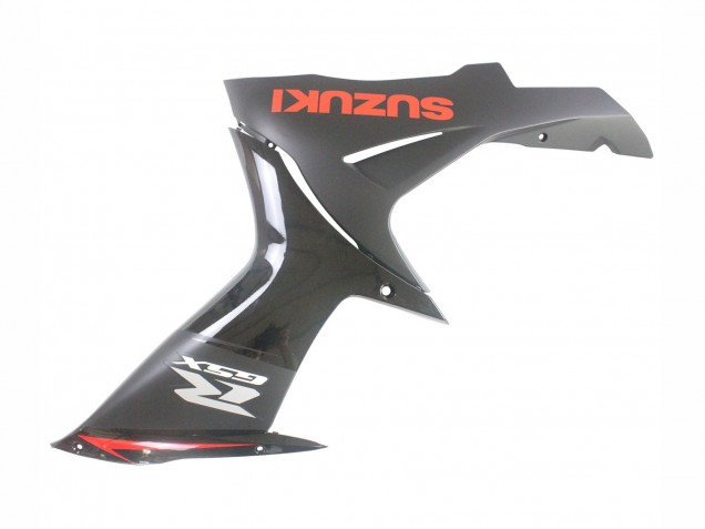 2011-2024 Suzuki GSXR 600 / GSXR 750 Motorcycle Fairings - Black Grey Red Line Australia