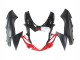 2011-2024 Suzuki GSXR 600 / GSXR 750 Motorcycle Fairings - Black Grey Red Line Australia