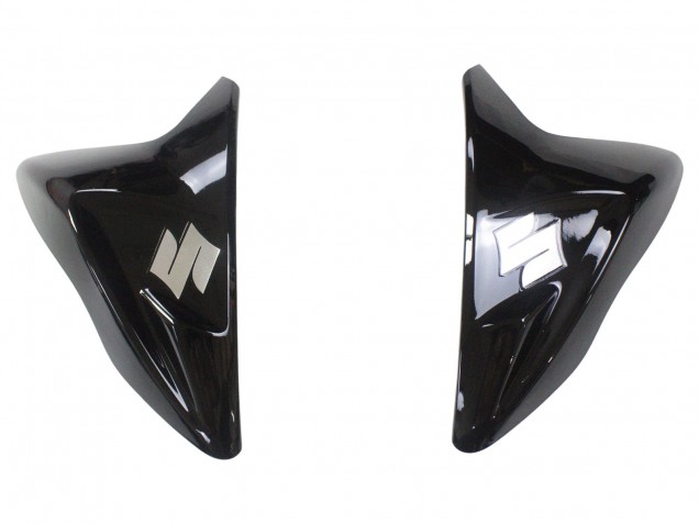 2011-2024 Suzuki GSXR 600 / GSXR 750 Motorcycle Fairings - Black Grey Red Line Australia