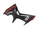 2011-2024 Suzuki GSXR 600 / GSXR 750 Motorcycle Fairings - Black Grey Red Line Australia
