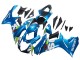 2011-2024 Suzuki GSXR 600 / GSXR 750 Motorcycle Fairings - Light Blue Green White Red Australia