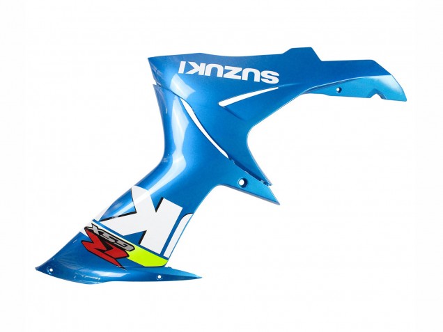 2011-2024 Suzuki GSXR 600 / GSXR 750 Motorcycle Fairings - Light Blue Green White Red Australia