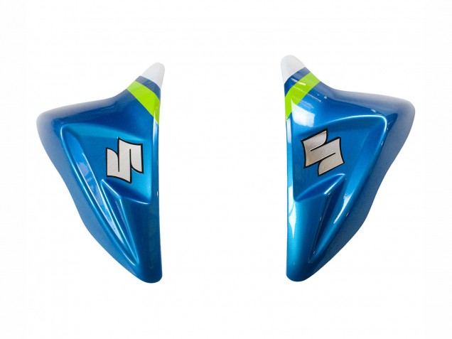 2011-2024 Suzuki GSXR 600 / GSXR 750 Motorcycle Fairings - Light Blue Green White Red Australia