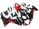 2011-2024 Suzuki GSXR 600 / GSXR 750 Motorcycle Fairing Kits - Red Glossy Black Australia