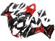 2011-2024 Suzuki GSXR 600 / GSXR 750 Motorcycle Fairing Kits - Red Glossy Black Australia