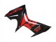2011-2024 Suzuki GSXR 600 / GSXR 750 Motorcycle Fairing Kits - Red Glossy Black Australia