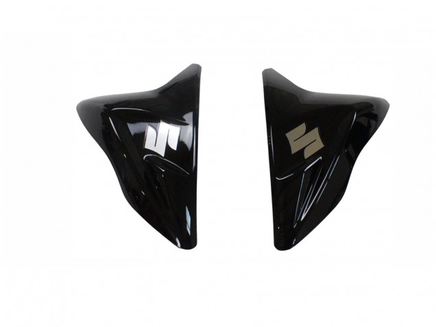 2011-2024 Suzuki GSXR 600 / GSXR 750 Motorcycle Fairing Kits - Red Glossy Black Australia