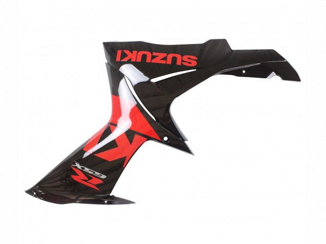 2011-2024 Suzuki GSXR 600 / GSXR 750 Motorcycle Fairing Kits - Red Glossy Black Australia