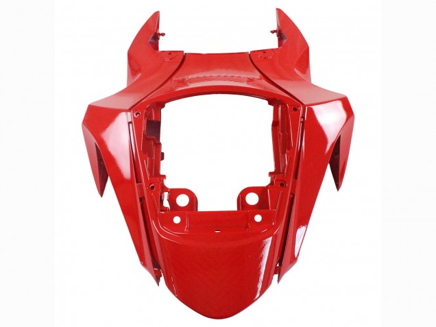 2011-2024 Suzuki GSXR 600 / GSXR 750 Motorcycle Fairing Kits - Red Glossy Black Australia