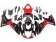 2011-2024 Suzuki GSXR 600 / GSXR 750 Motorcycle Fairing Kits - Red Glossy Black Australia