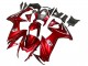 2011-2024 Suzuki GSXR 600 / GSXR 750 Motorcycle Fairings - Red White Decal Australia