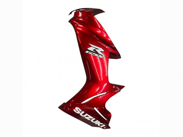 2011-2024 Suzuki GSXR 600 / GSXR 750 Motorcycle Fairings - Red White Decal Australia