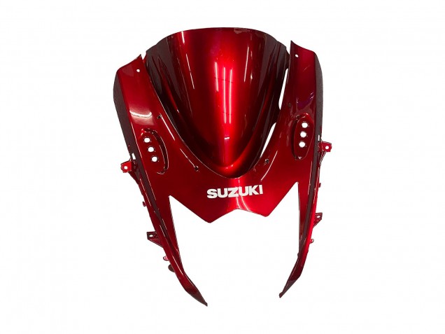 2011-2024 Suzuki GSXR 600 / GSXR 750 Motorcycle Fairings - Red White Decal Australia